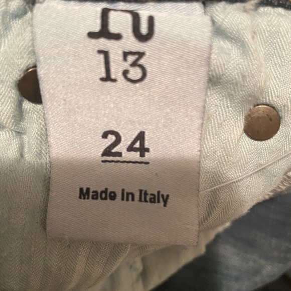 R13 Classic Women’s Skinny Jean SZ 24 - Picture 6 of 9